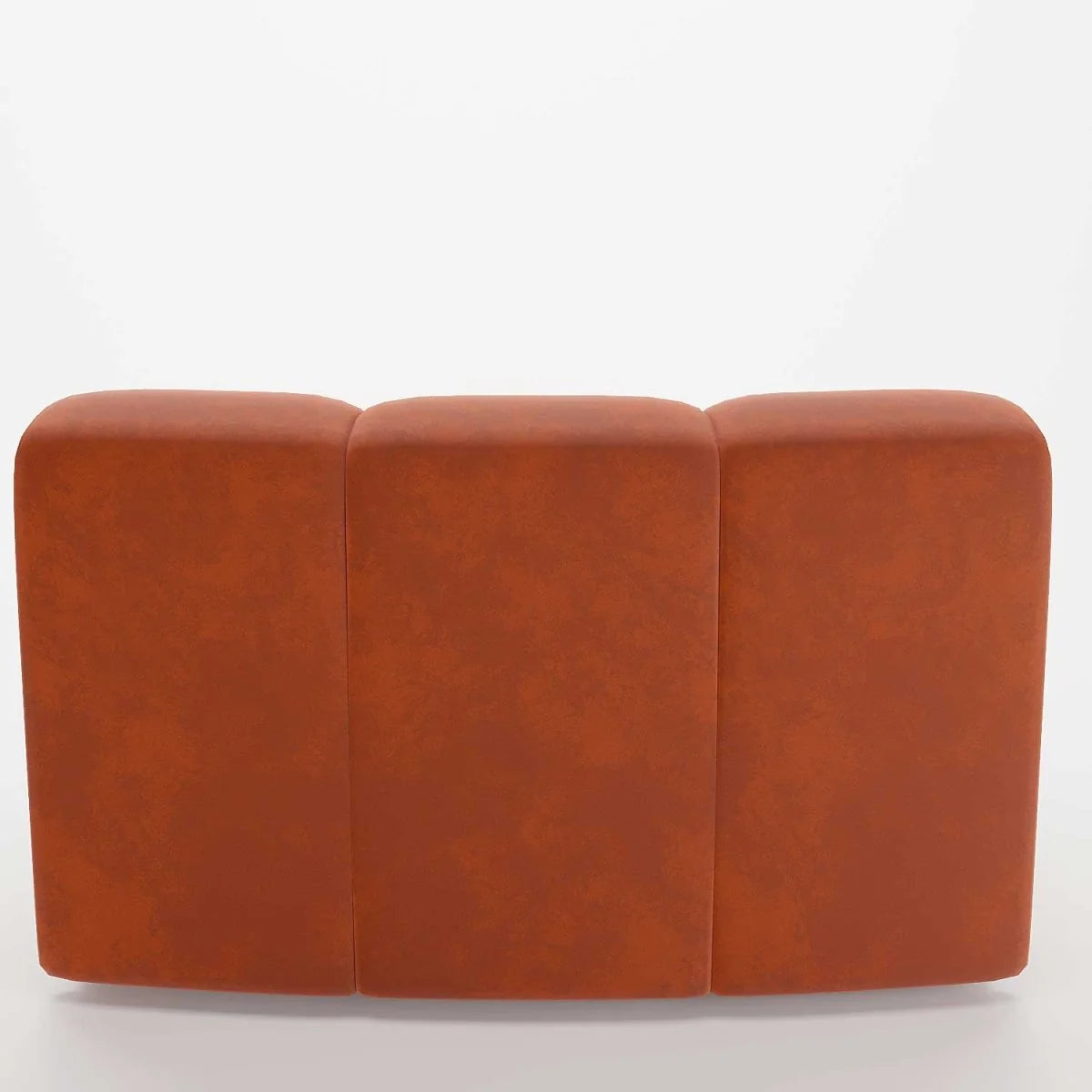Chauffeuse d angle pour canap  modulable en velours ocre H l ne