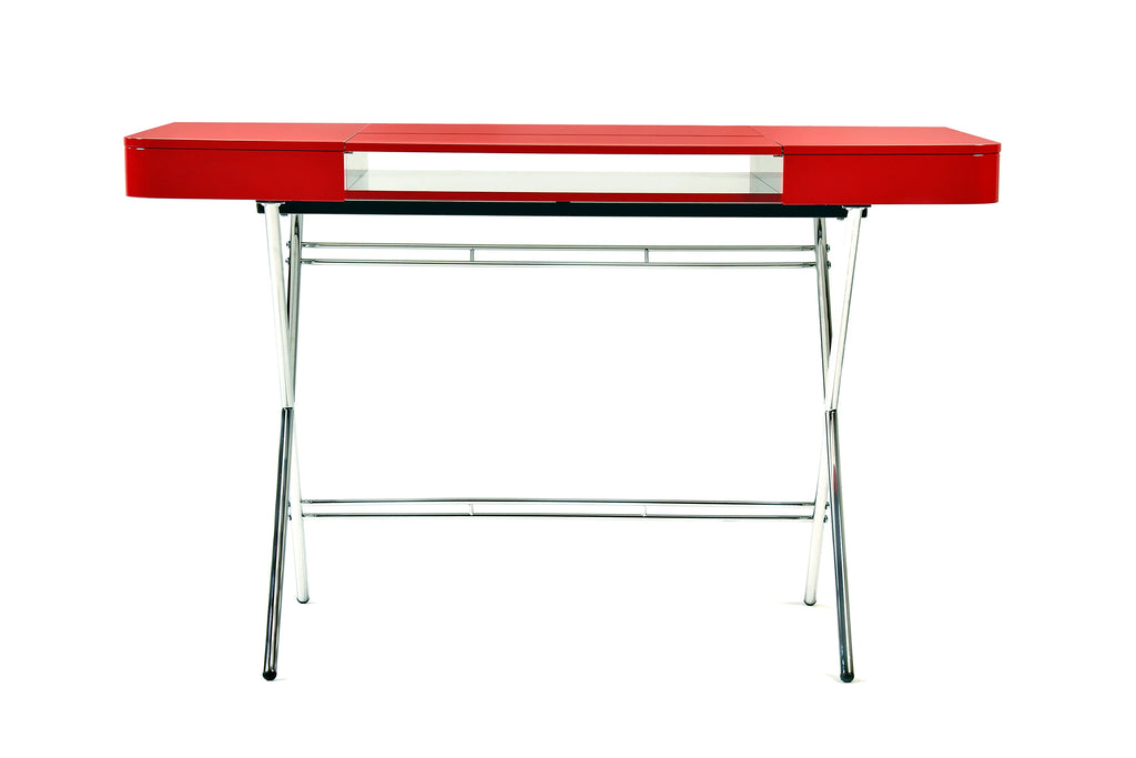 Bureau Cosimo Laqué Rouge | Design Marco Zanuso Jr