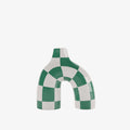 Phoenix - Vase art moderne   damier vert