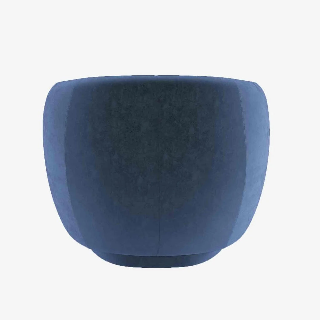 Fauteuil en velours