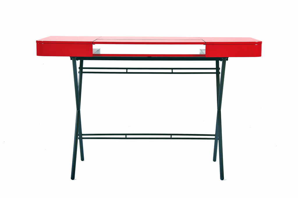 Bureau Cosimo Laqué Rouge | Design Marco Zanuso Jr