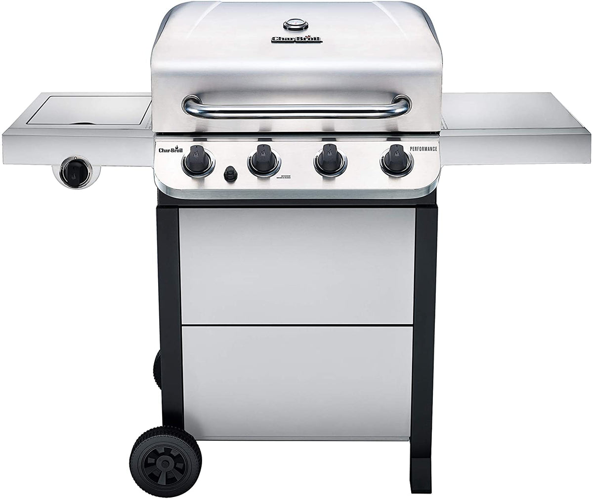 Barbecue au gaz propane Char-Broil Performance 4 brûleurs - Inox