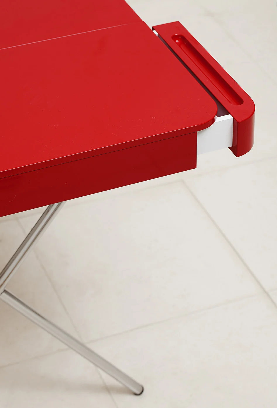 Bureau Cosimo Laqué Rouge | Design Marco Zanuso Jr
