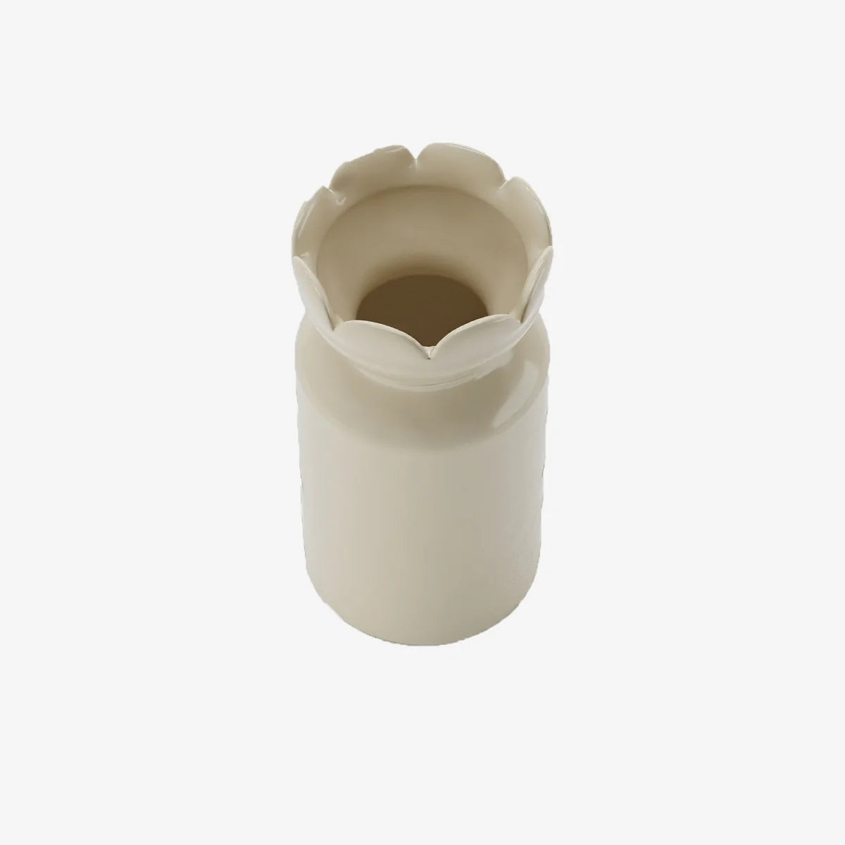 Grand vase col tulipe c ramique