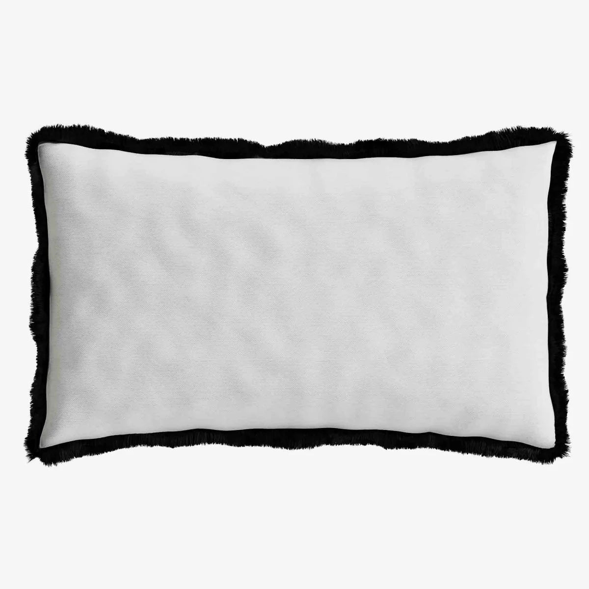 Coussin rectangulaire imprim  tropical, Palmiers
