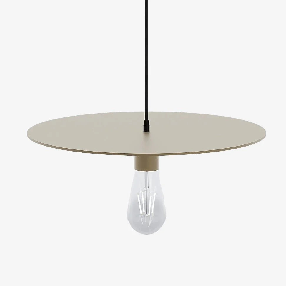 Luminaire suspension circulaire en m tal dor  Moli re