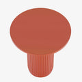 Table d'appoint ronde cannel e