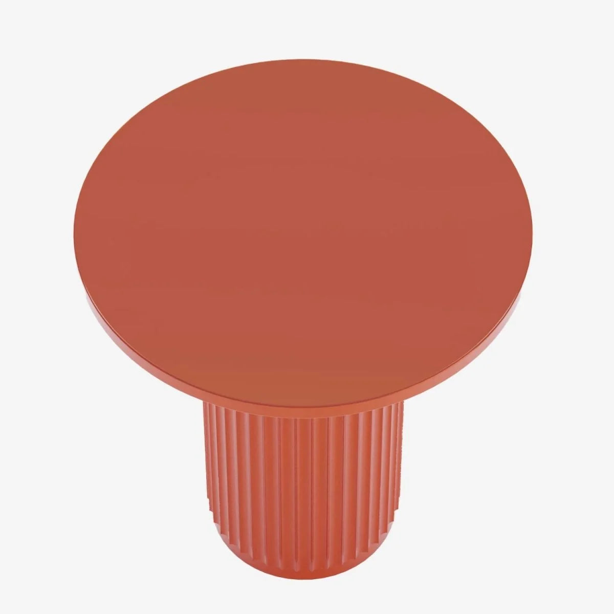 Table d'appoint ronde cannel e