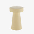 Petite table d appoint ronde design en magn sie mouchet e rose An mone