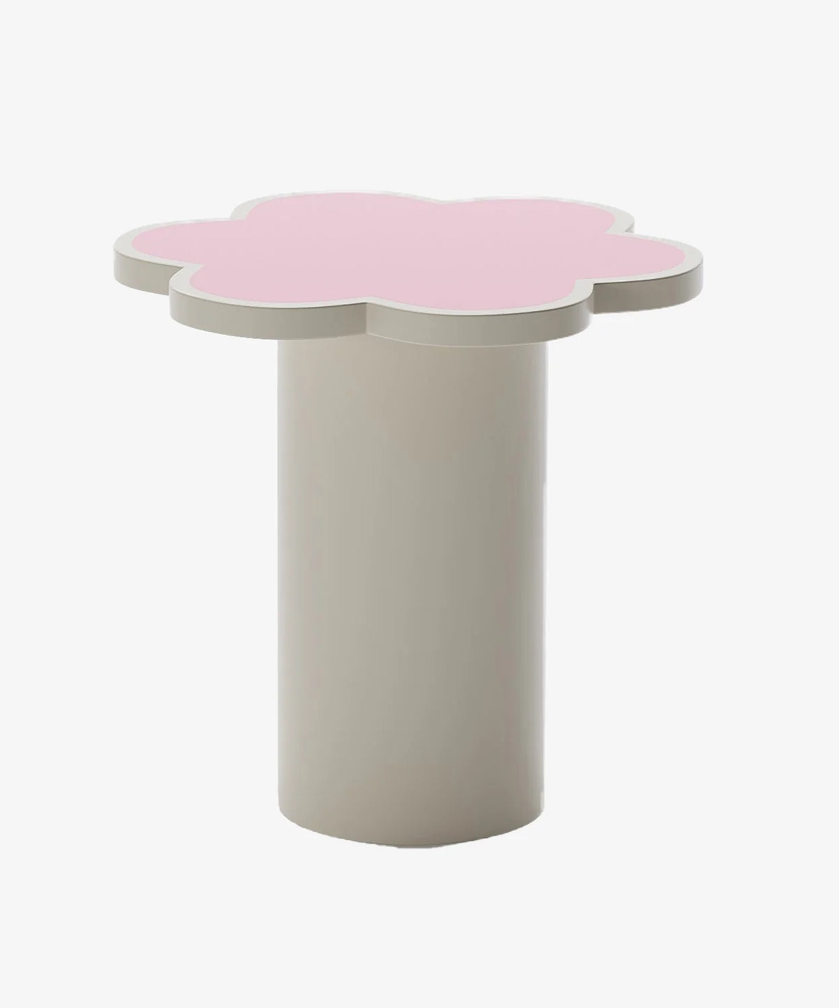 Table d appoint fleur coloris p che Flora