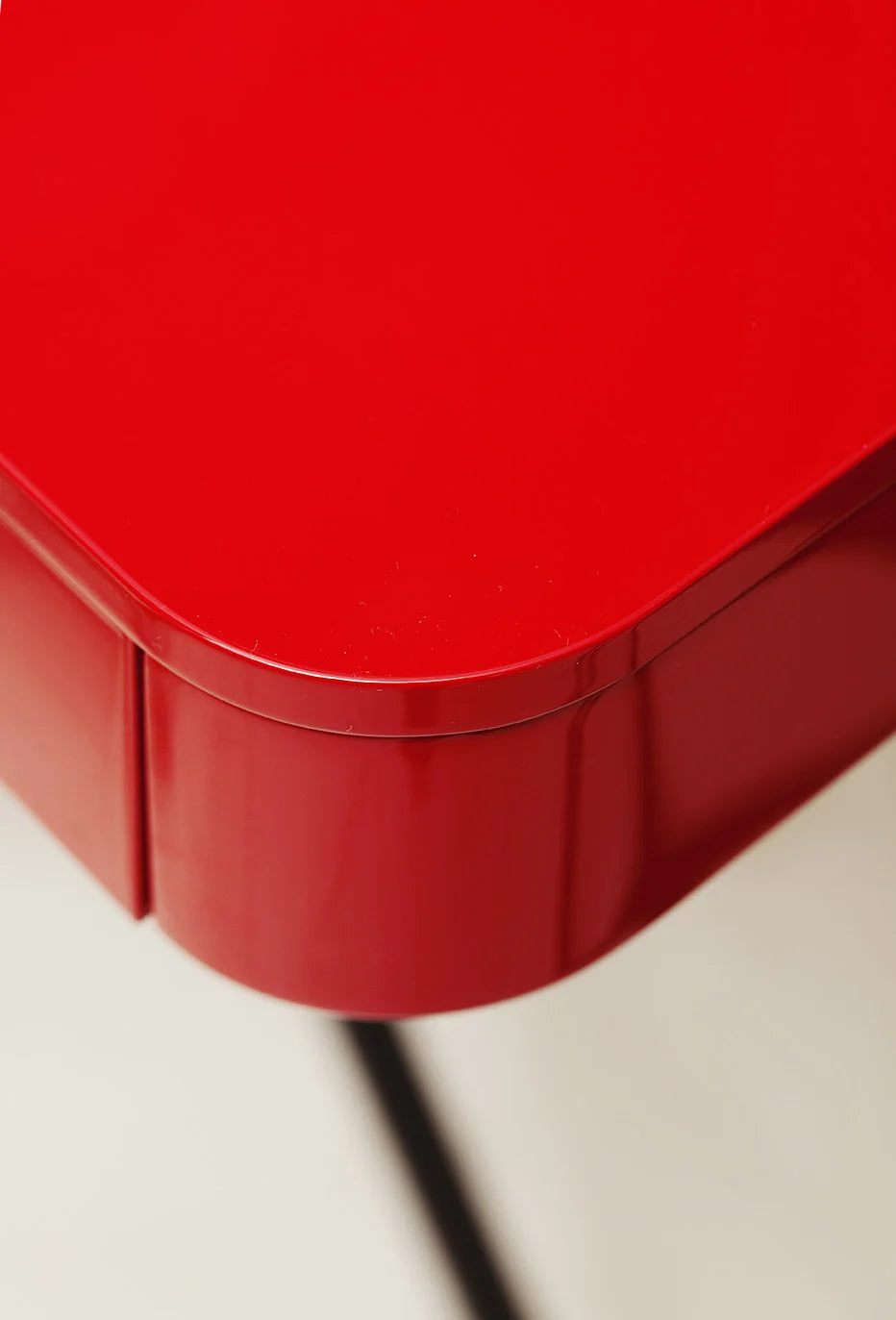 Bureau Cosimo Laqué Rouge | Design Marco Zanuso Jr
