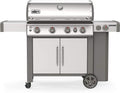 Barbecue au gaz propane Weber Genesis II S-435, 4 brûleurs - Inox