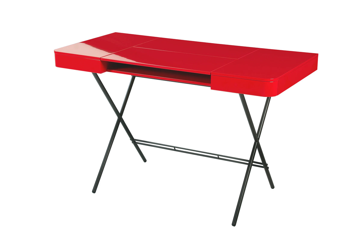 Bureau Cosimo Laqué Rouge | Design Marco Zanuso Jr