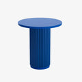 Table d'appoint ronde cannel e