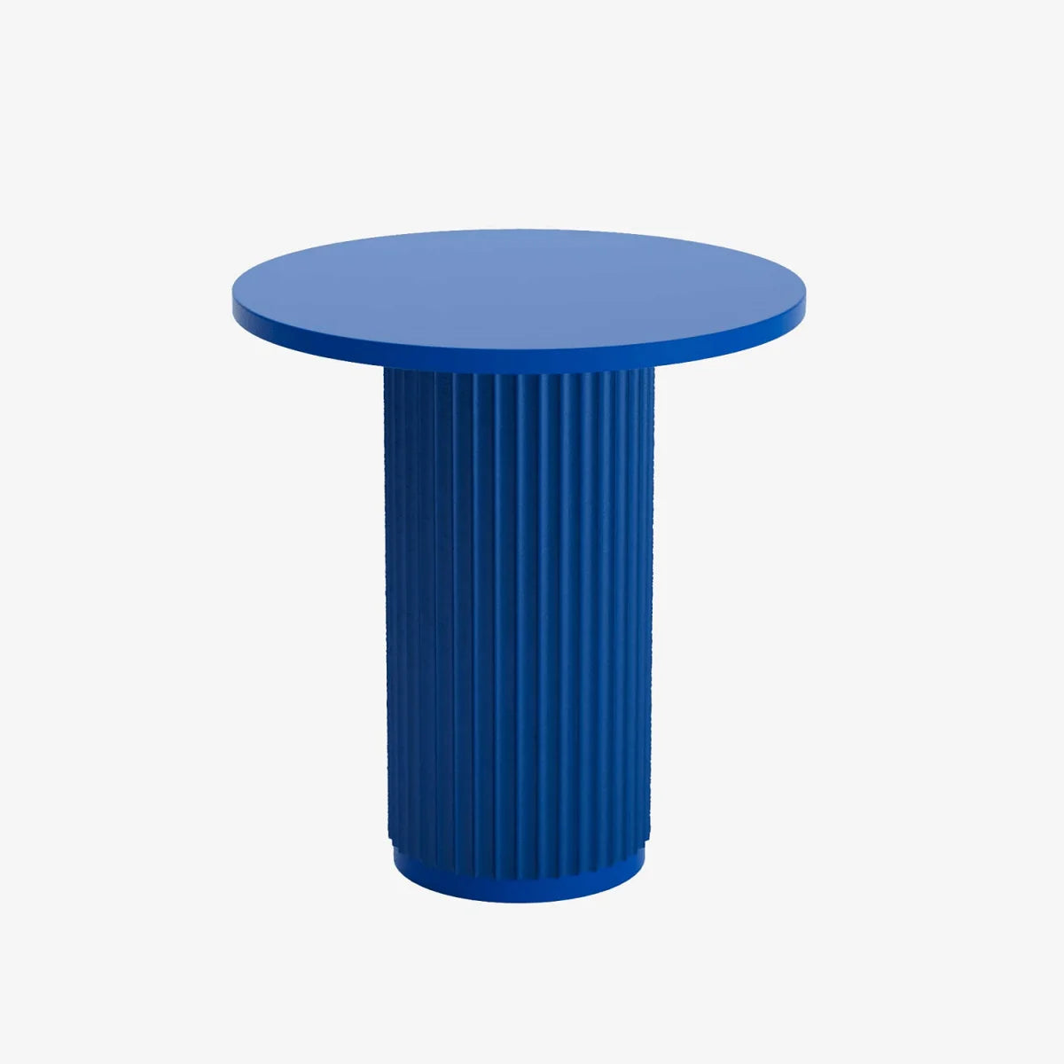Table d'appoint ronde cannel e