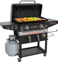Plancha au gaz Blackstone 28" avec friteuse sans huile Air Fryer (Modèle 1962)