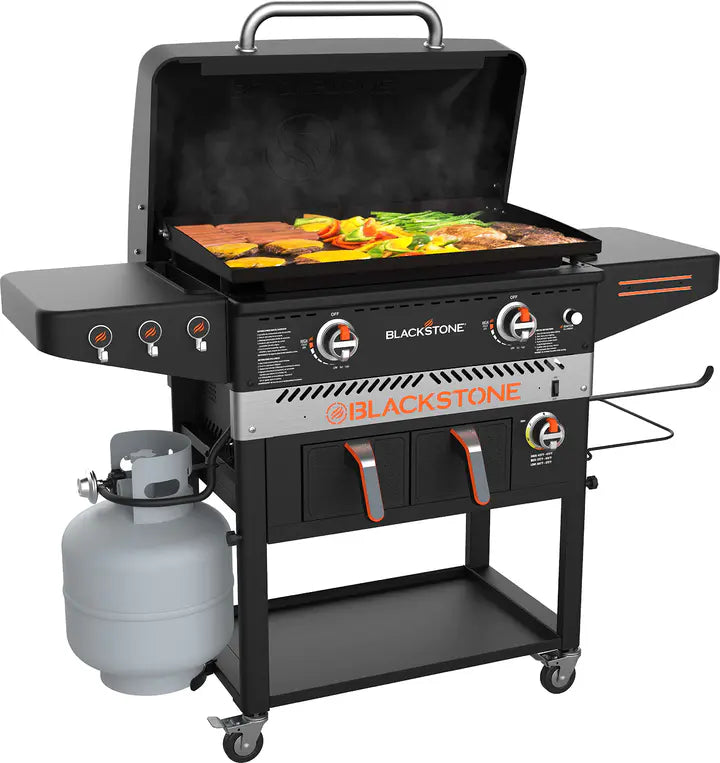 Plancha au gaz Blackstone 28" avec friteuse sans huile Air Fryer (Modèle 1962)