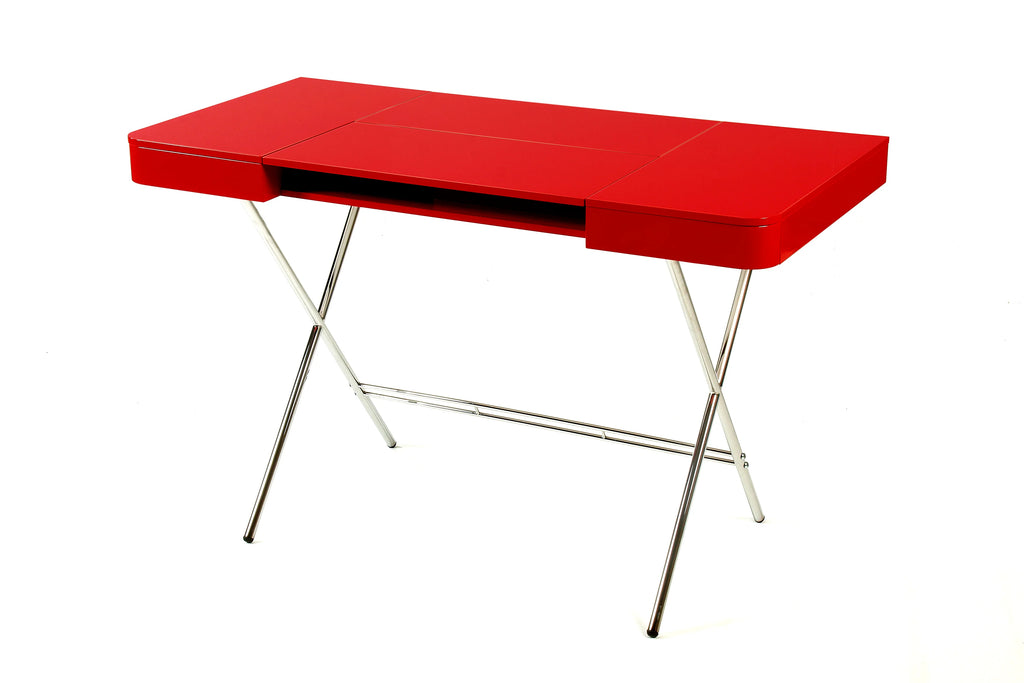 Bureau Cosimo Laqué Rouge | Design Marco Zanuso Jr