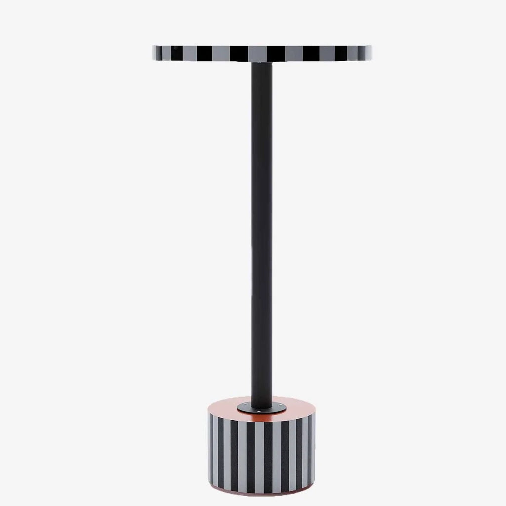 Table d appoint ronde originale jaune