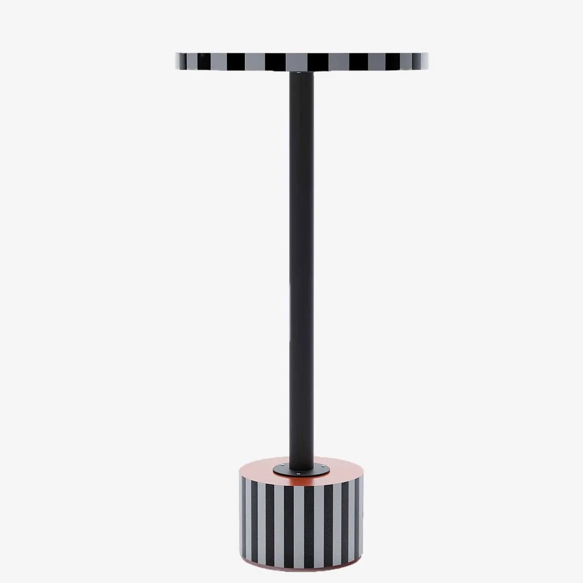 Table d appoint ronde originale jaune