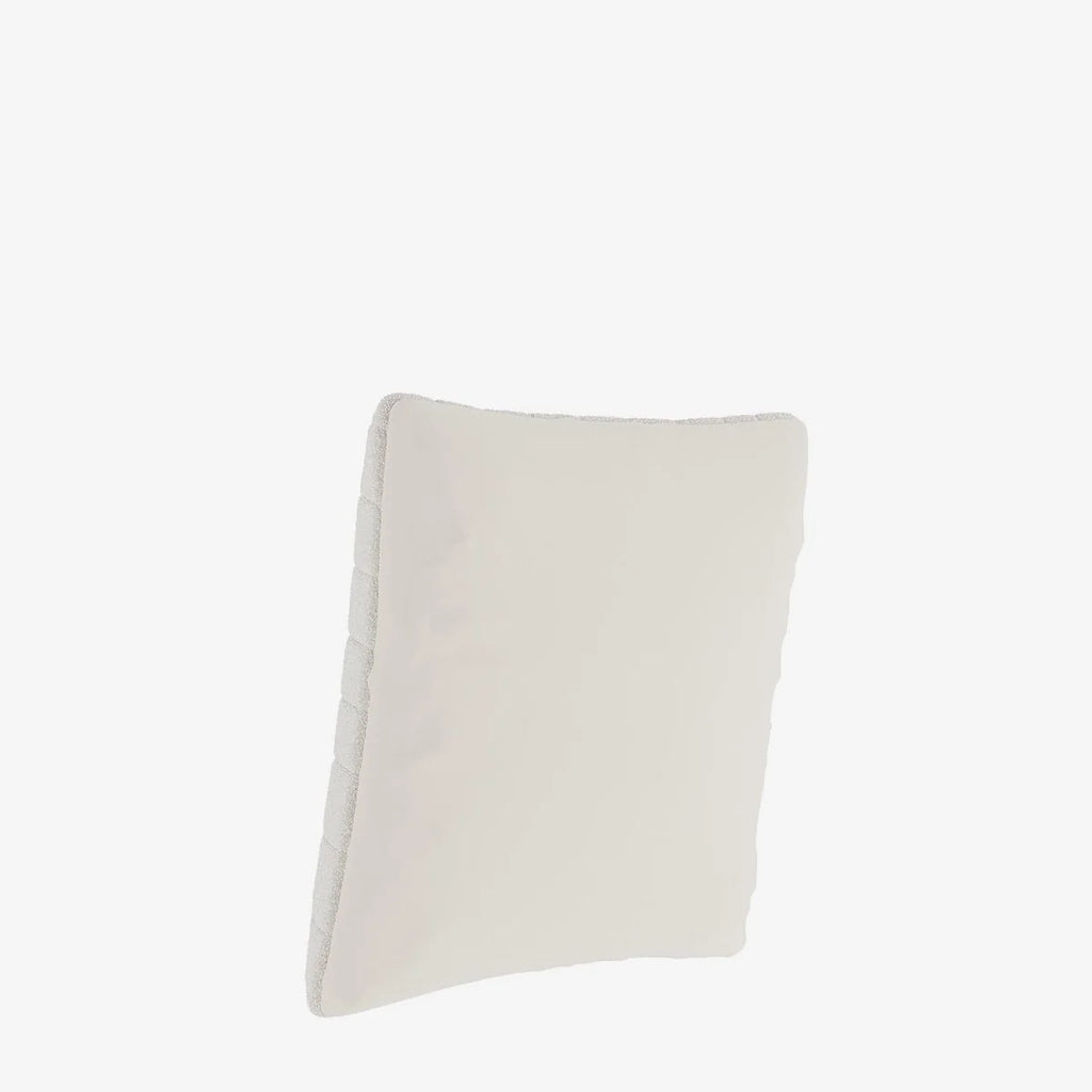 Coussin fourrure blanc Istanbul