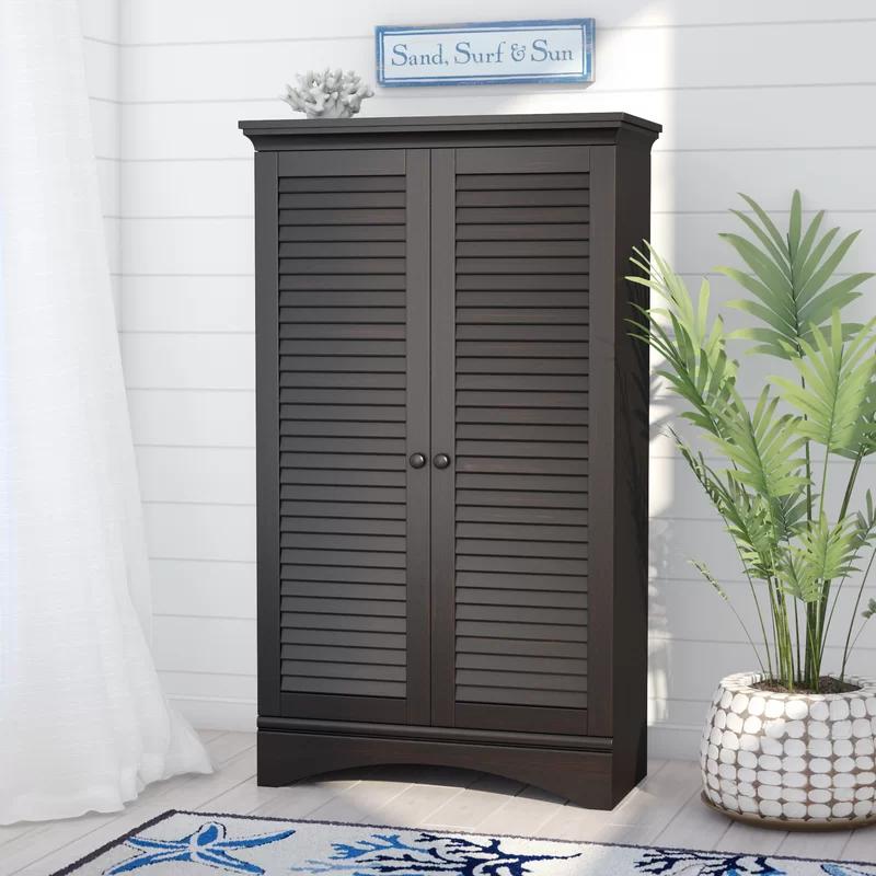 Armoire en Bois Manufacturé Bredevoort