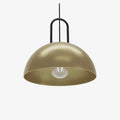 Luminaire suspension métal