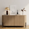 Lampe   poser en bois et m tal