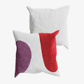 Coussin brod , design moderne et color  Lima