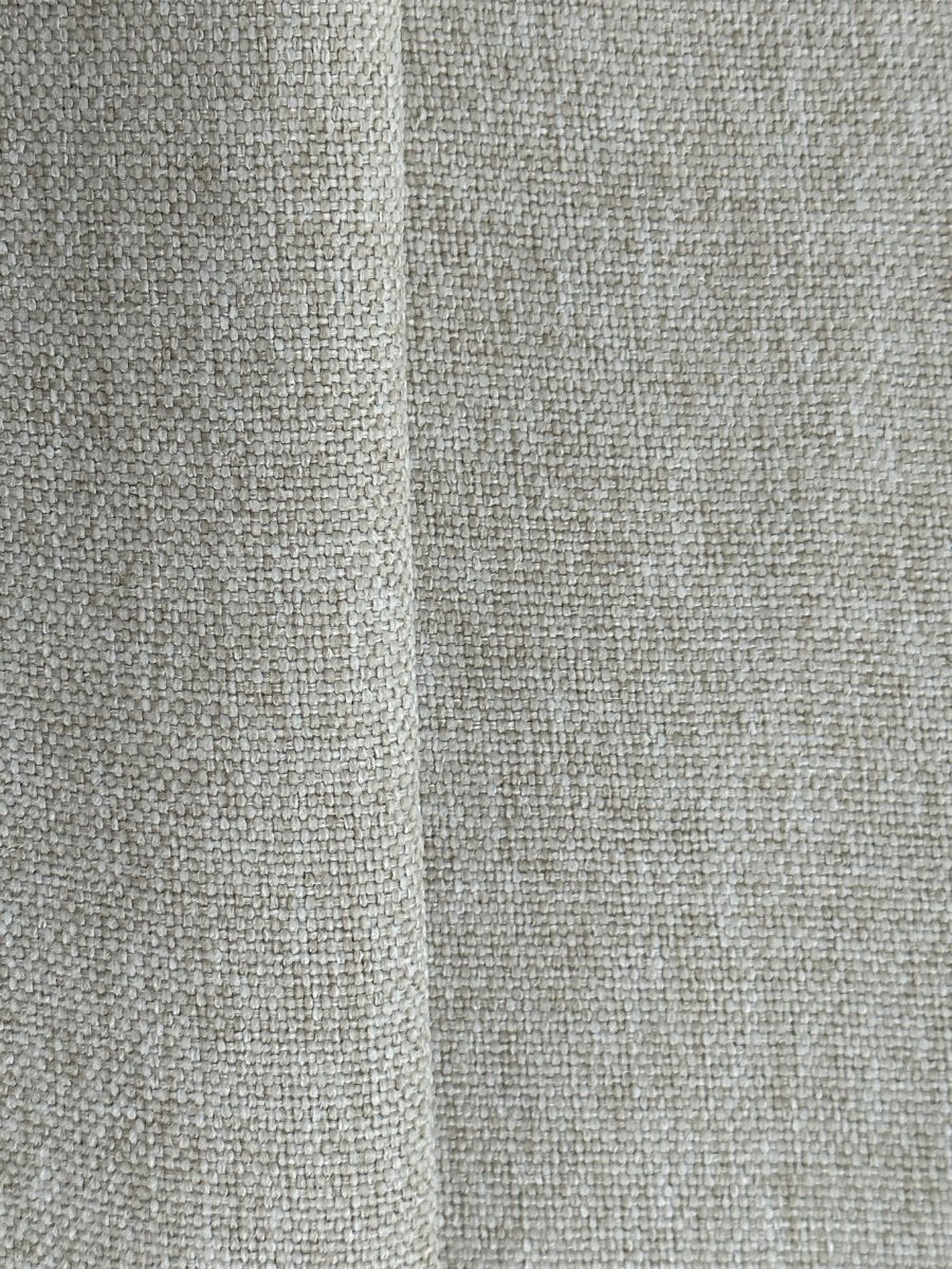 Canap  design tissu beige Bianca