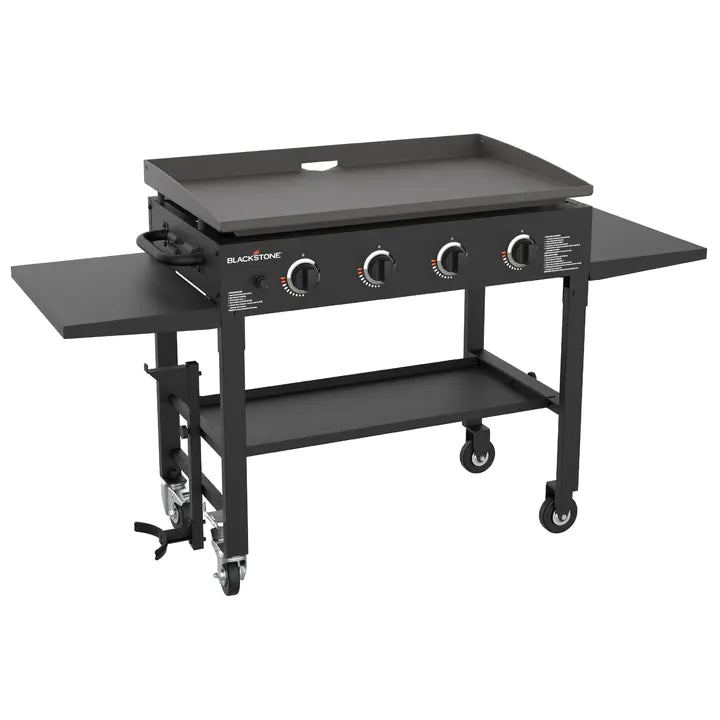 Plancha professionnelle au gaz propane Blackstone 36" - 4 brûleurs (Modèle 1554)