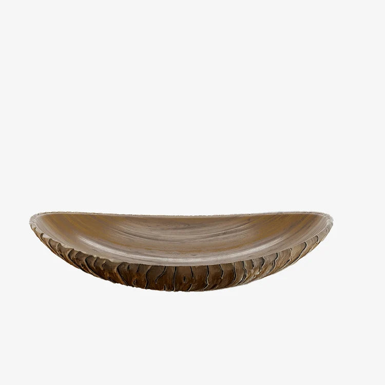 Coupelle d corative design aspect bois Stockholm